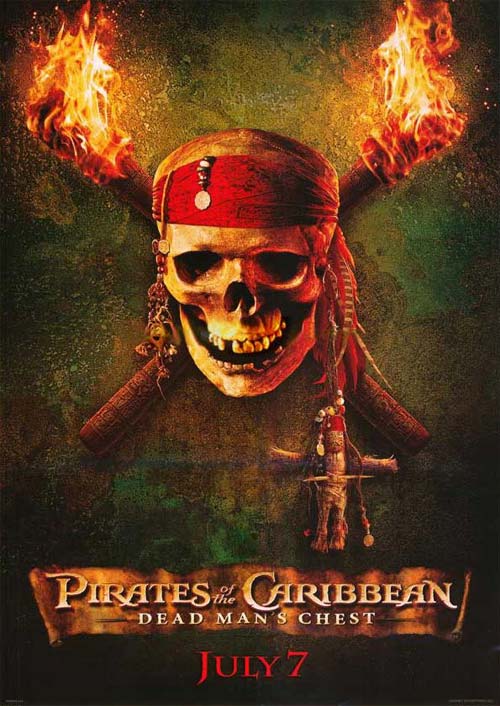 Трейлер Пираты Карибского моря: Сундук мертвеца (Pirates of the Caribbean Dead Man s Chest )