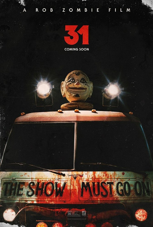 31: Праздник смерти, постеры. 