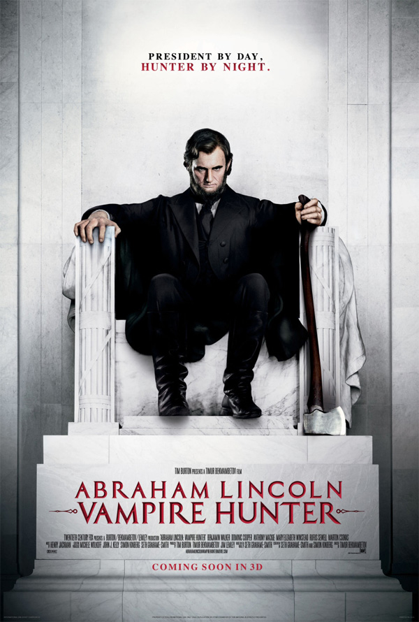 Кино-жанр - ФАНТАСТИКА / МИСТИКА / ФЭНТЕЗИ - Страница 2 Abrahamlincolnvampirehunter_poster3