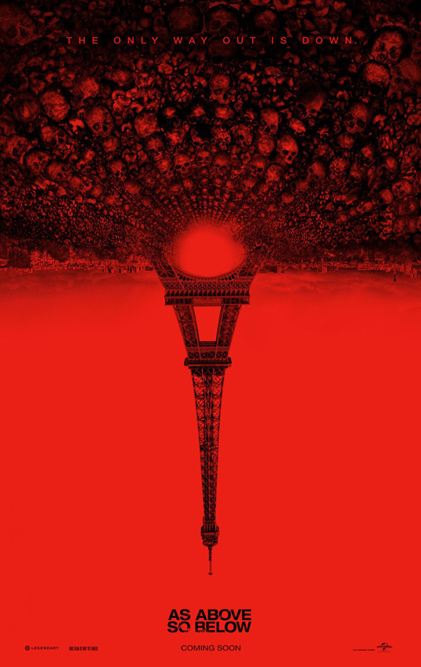 Париж. Город мёртвых, постеры. 