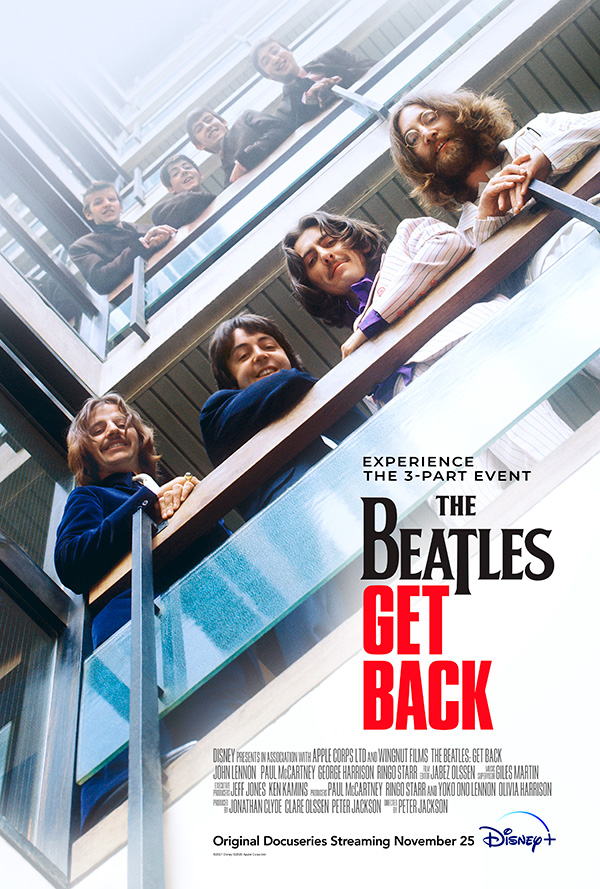 Beatles: Get Back – Концерт на крыше, постеры. 