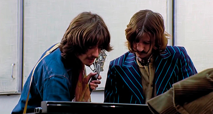 Beatles: Get Back – Концерт на крыше, кадры. 