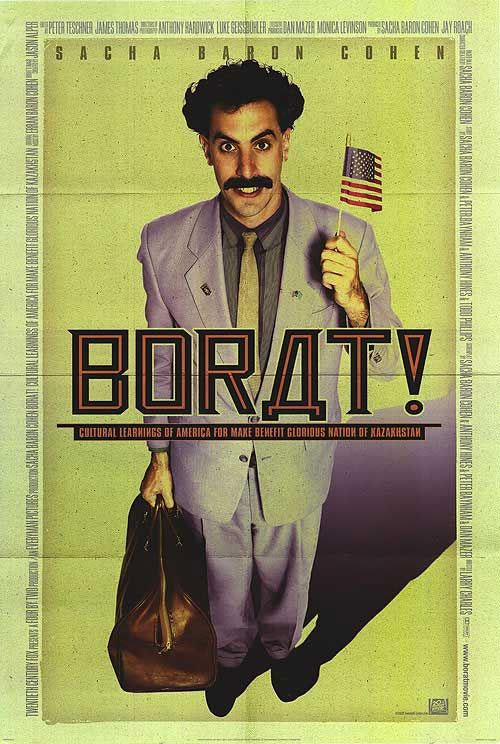 Борат, постеры