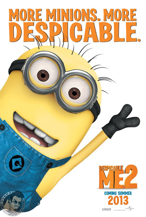 Гадкий я - 2 (Despicable Me 2) Despicableme2_poster