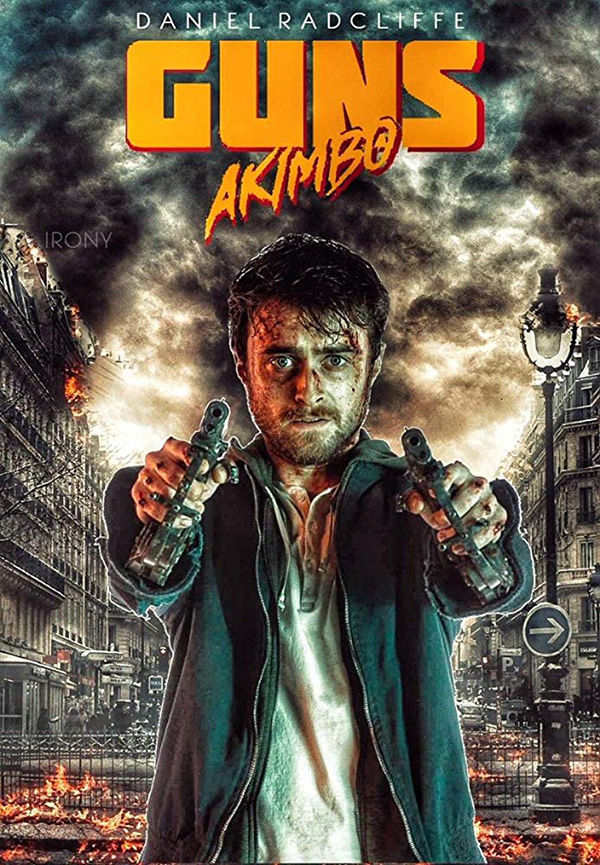 Пушки Акимбо, постеры. 
