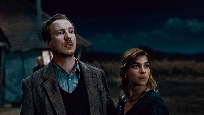 Гарри Поттер и Дары смерти, кадры. На фото: Дэвид Тьюлис постеров у фильма: 26трейлеров у фильма: 35 Гарри Поттер и Дары смерти, кадры. На фото: Дэвид Тьюлис постеров у фильма: 26трейлеров у фильма: 35