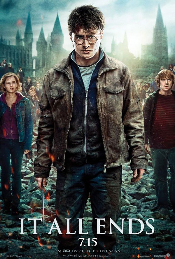Гарри Поттер и Дары cмерти. Часть 2, постеры. кадров у фильма: 95трейлеров у фильма: 21 Гарри Поттер и Дары cмерти. Часть 2, постеры. кадров у фильма: 95трейлеров у фильма: 21