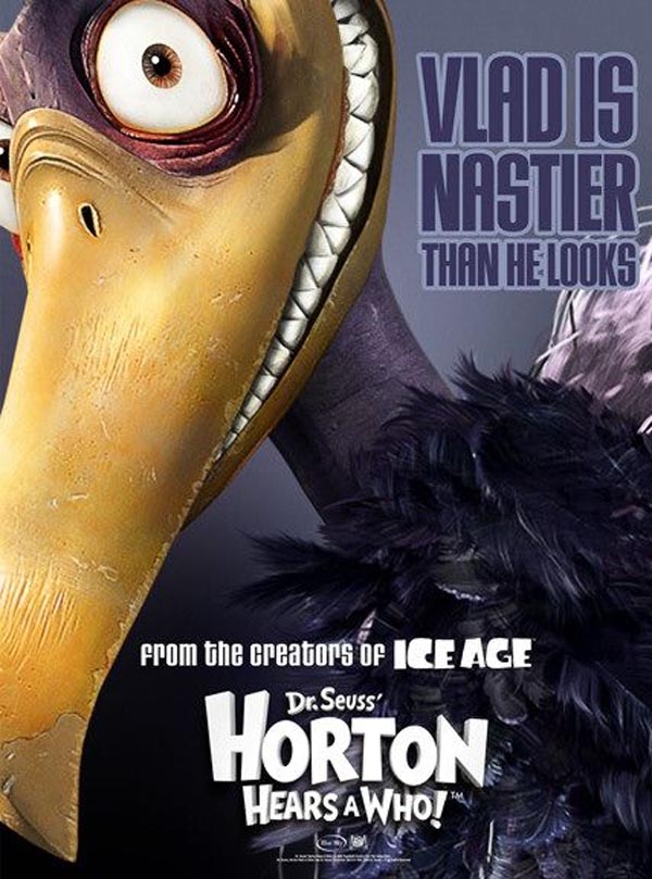 Хортон, Horton Hears a Who. 