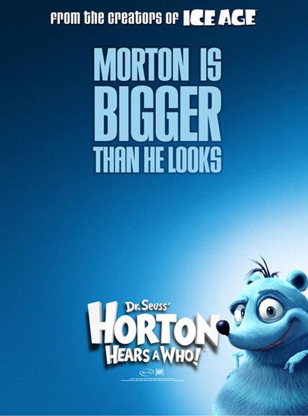 Хортон, Horton Hears a Who. 