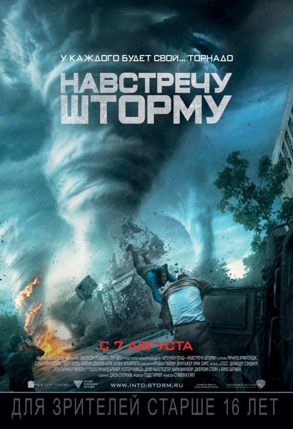 Навстречу Шторму, Постеры