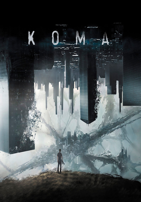 Кома, постеры. 