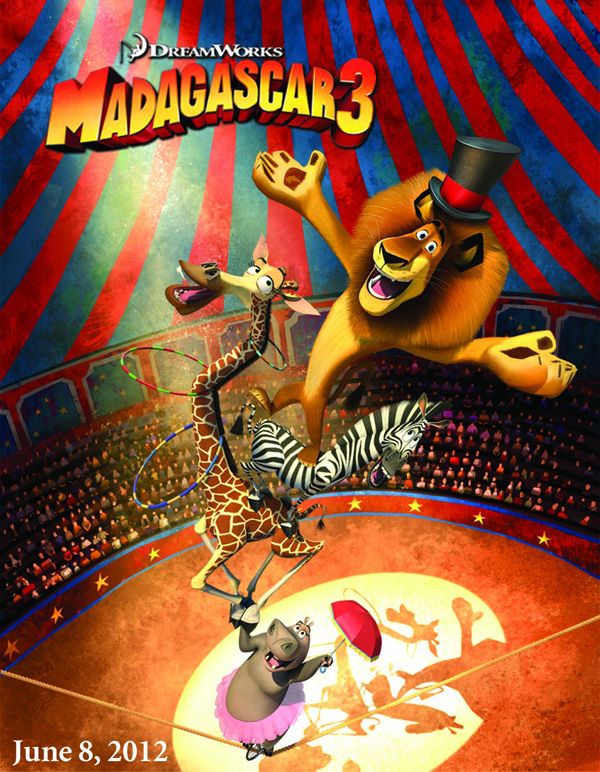 Re: Madagaskar 3 / Madagascar: 3 Europes Most Wanted (2012)