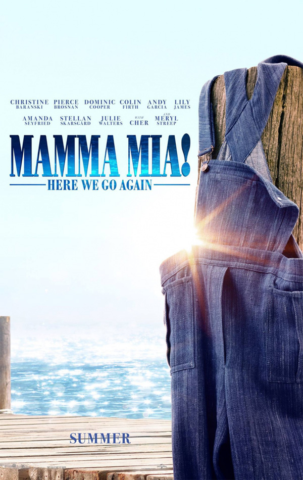Мама мия 2, постеры. Мама мия 2, постеры.