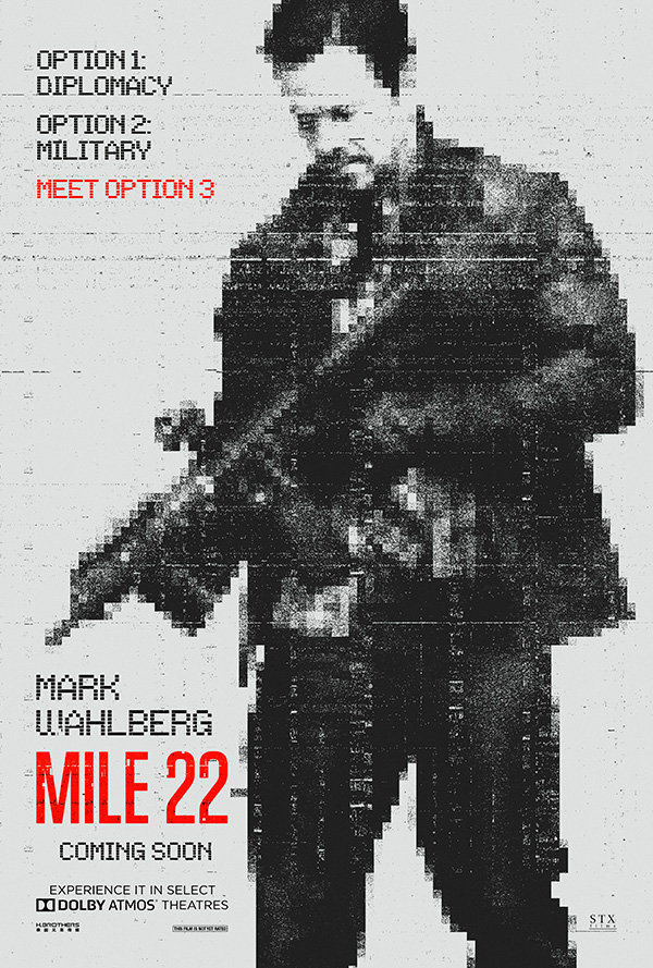 22 мили, постеры. 