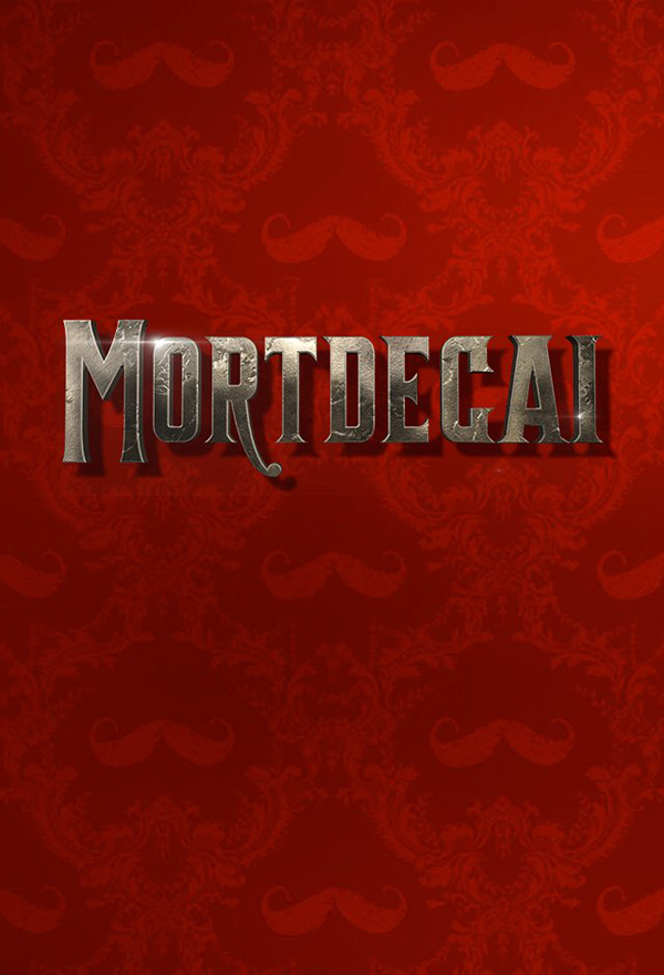 Мордекай, постеры. 