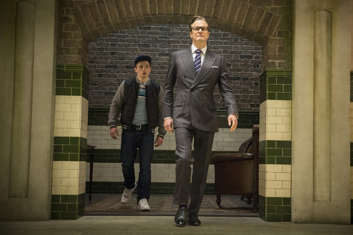Kingsman: Секретная служба, кадры. 