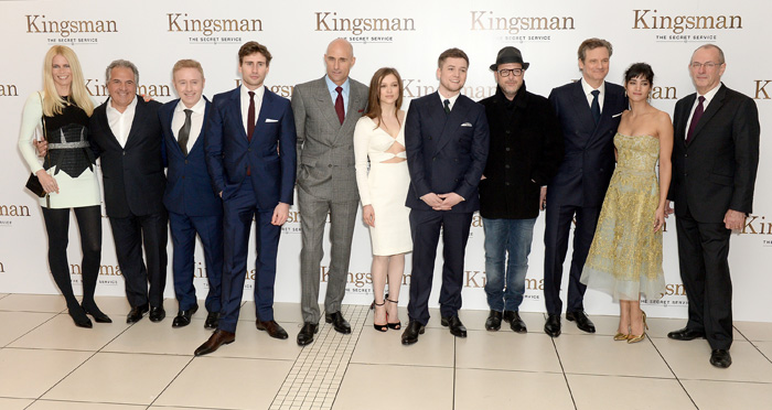 Kingsman:  , .   :  Ը,  ,     : 2  : 13