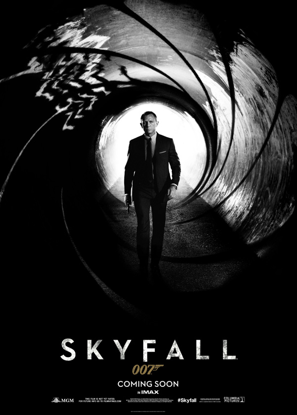 007: Координаты Скайфолл, Рухнувшие небеса/Skyfall Skyfall_poster2