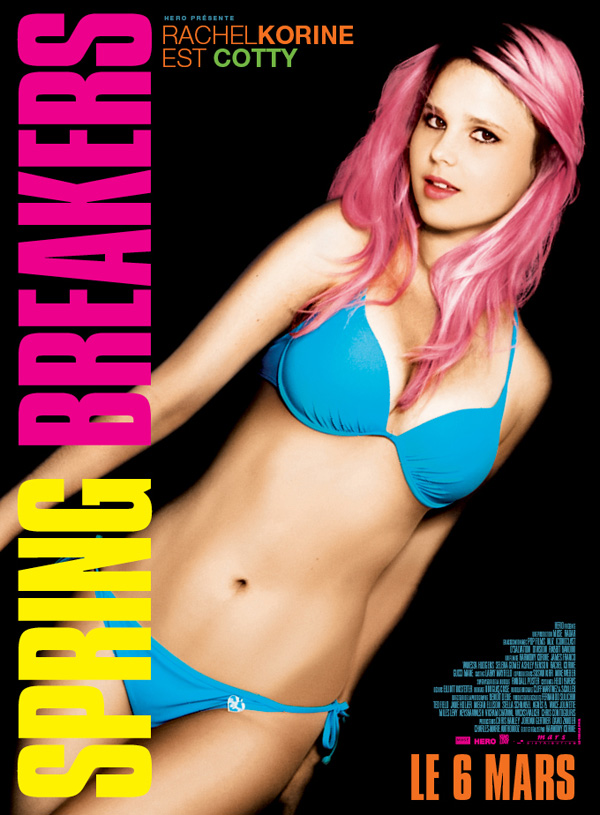 Отвязные каникулы / Spring Breakers (2012) BDRip | Лицензия