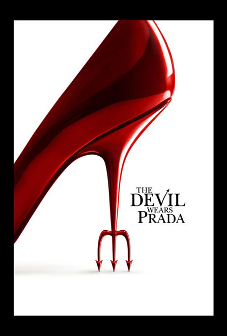 Дьявол носит Prada, постеры. 