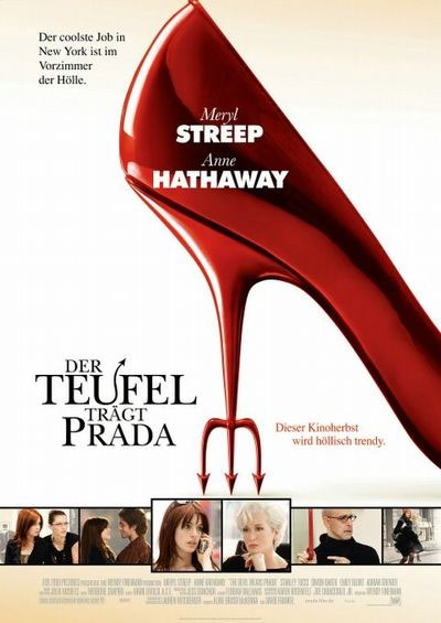 Дьявол носит Prada, постеры. трейлеров у фильма: 7