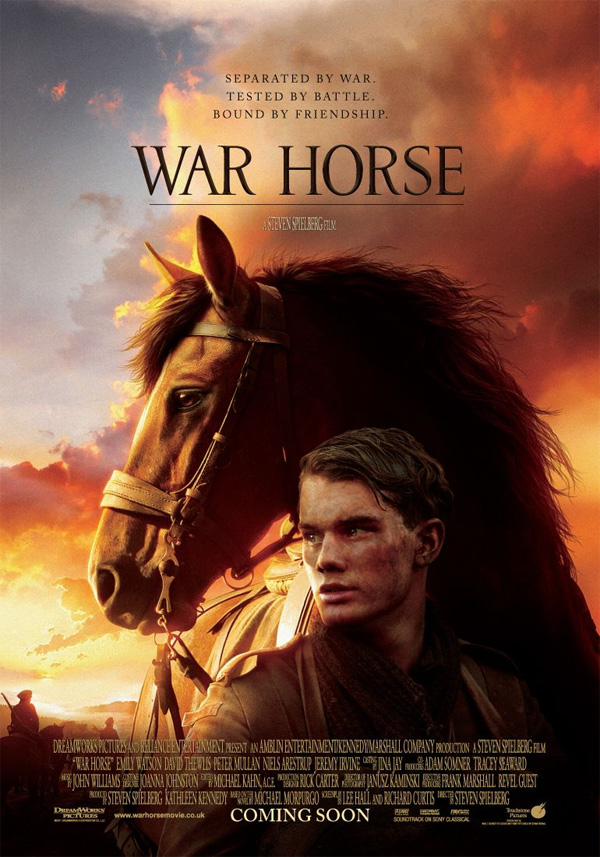 Боевой конь, постеры